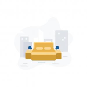 Quadruple Room with Sofa bed - Non Smoking